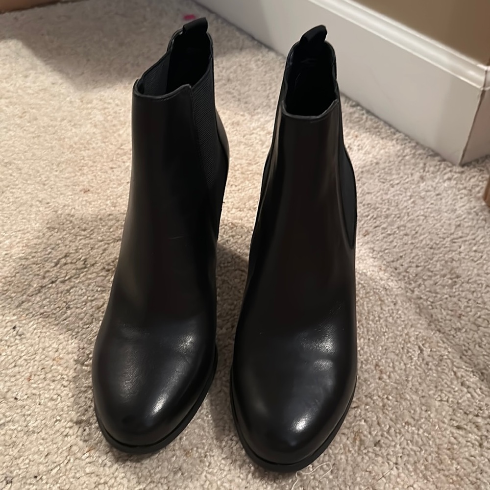 Michael Kors Black Bootie
